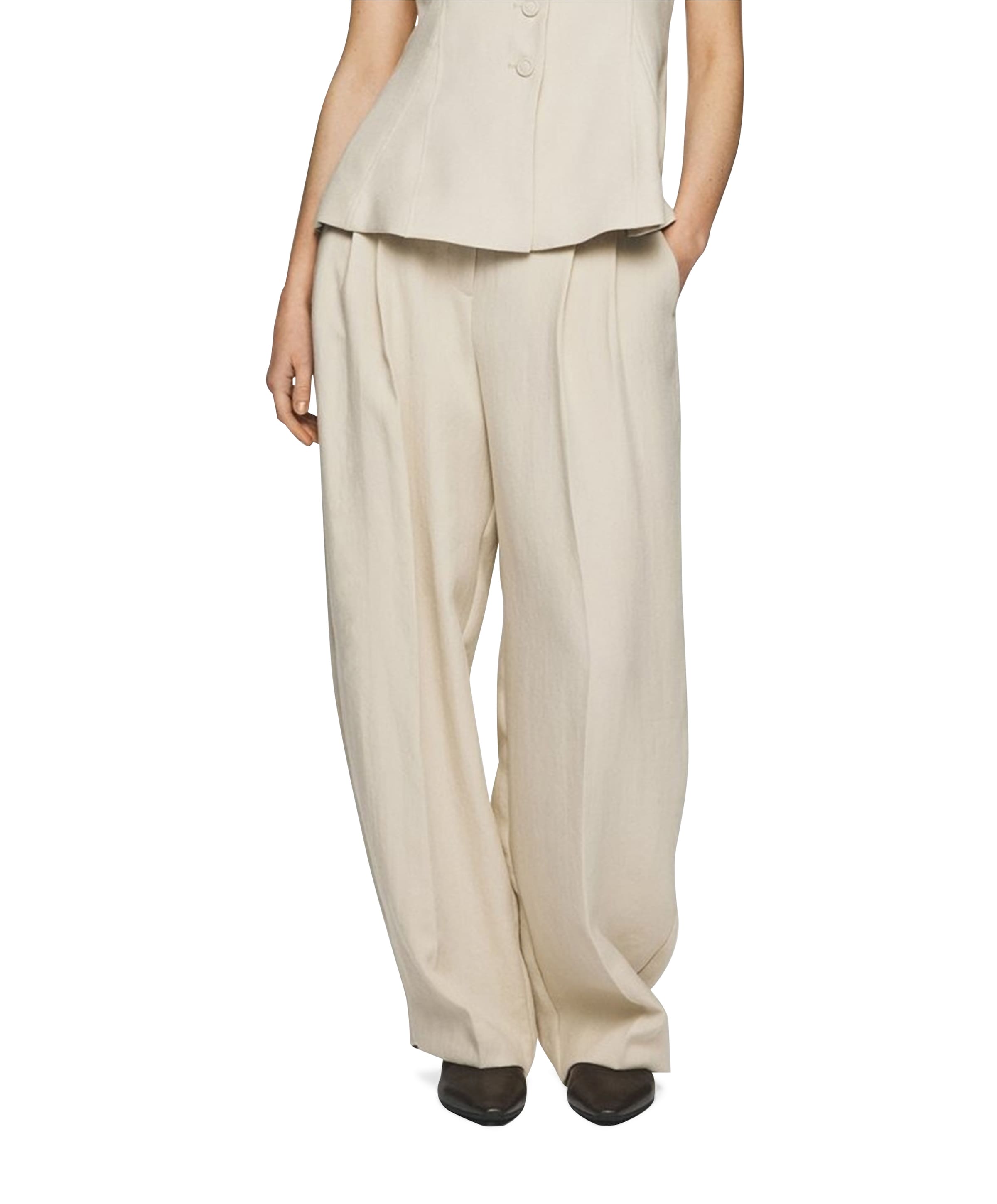 MSCH Copenhagen MSCHEsteriane HW dames broek beige