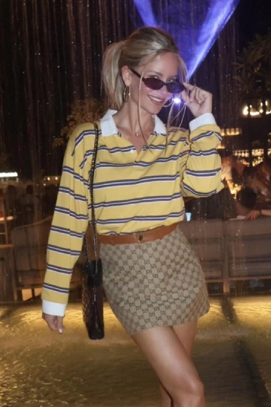 Valentin Studio Polo Stripe Blouse