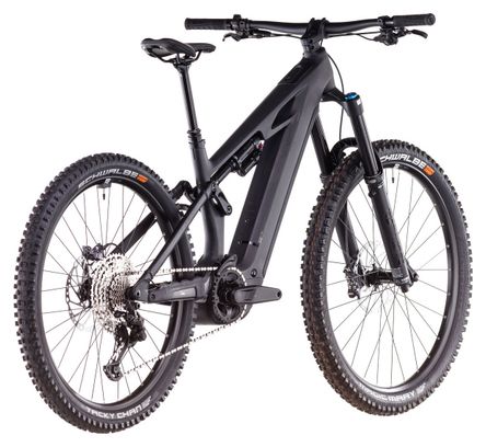 VTT Électrique Tout-Suspendu Cube Stereo Hybrid One77 HPC SLX 800 Shimano Deore XT 12V 800 Wh 29''/27.5'' Noir Blackline 2025