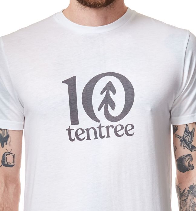 Tentree Logo Classic T-Shirt Men
