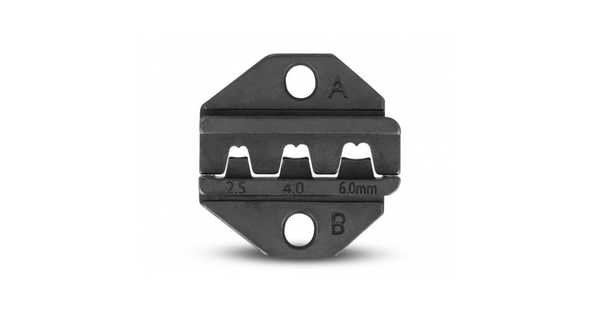 DeLOCKCrimping Tool for DL4 plug 2.5 - 6 mm² krimptang  (Geel/zwart)