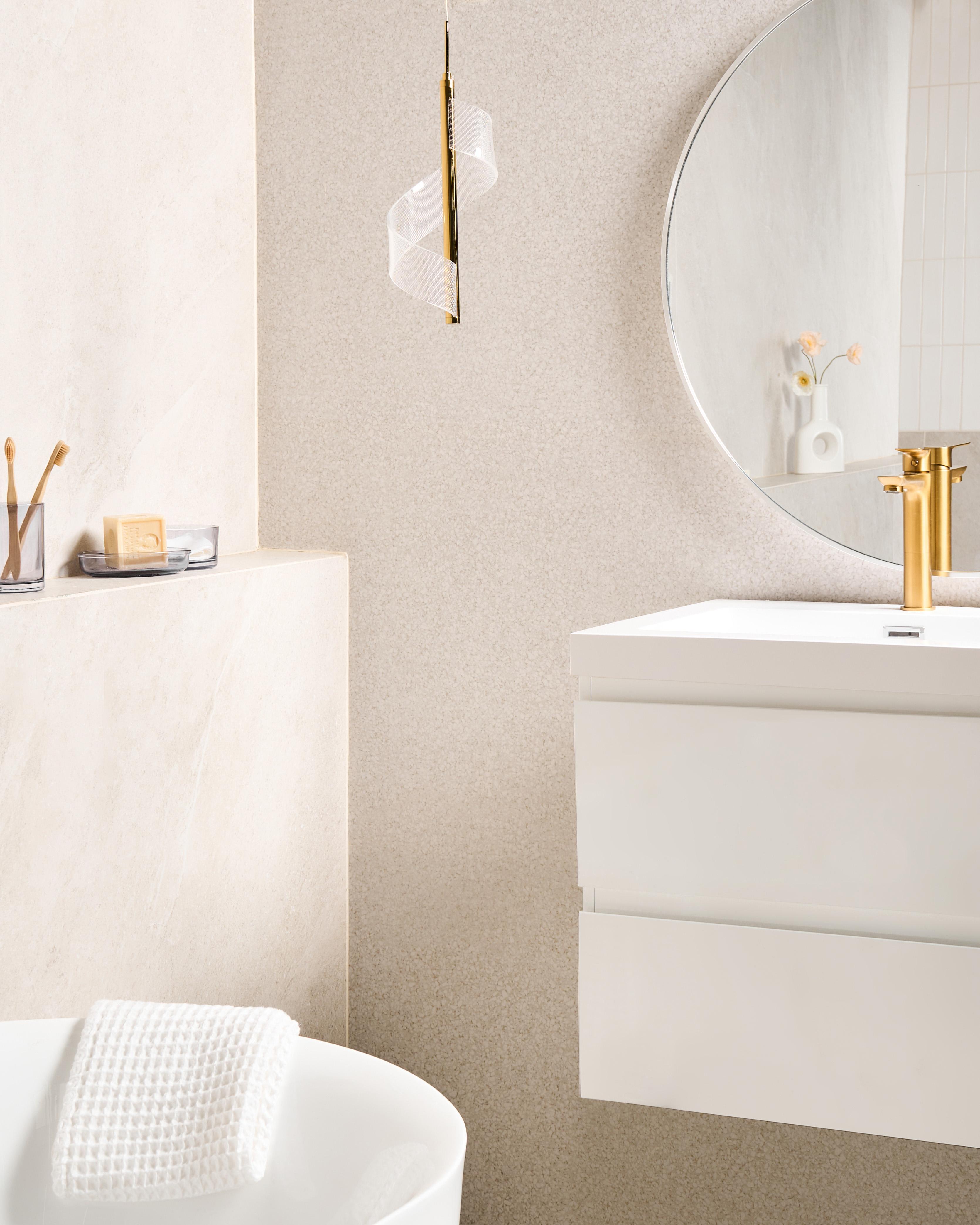 LED hanglamp SARELA Metaal Goud