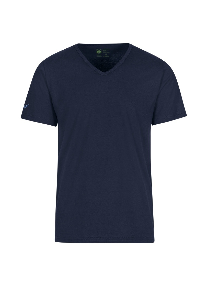 Trigema T-Shirt »TRIGEMA V-Shirt aus 100% Bio-Baumwolle (kbA)«, 1 Stk.