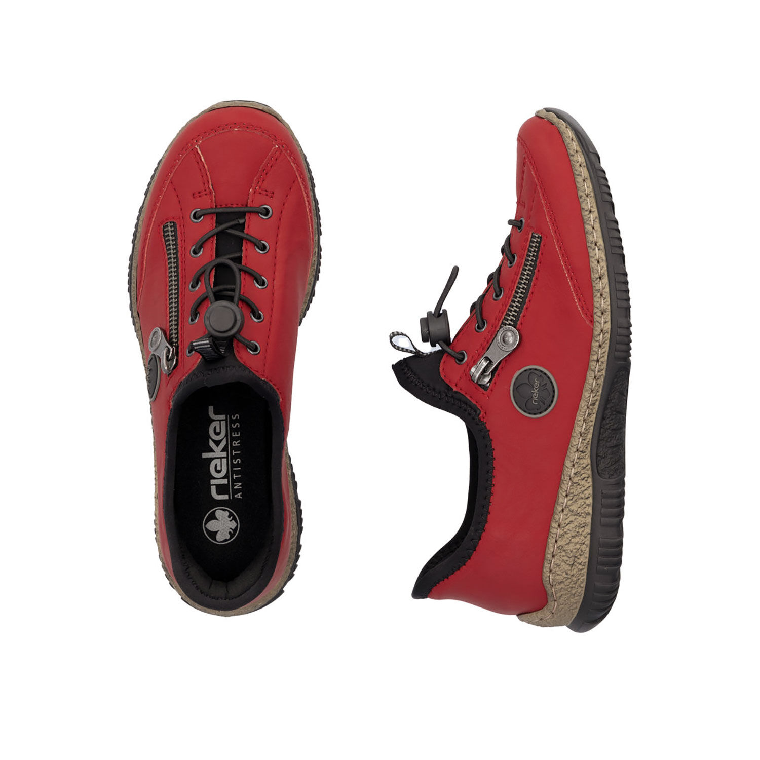 RIEKER EASY IN Schlupfschuh für Damen aus Softmaterial