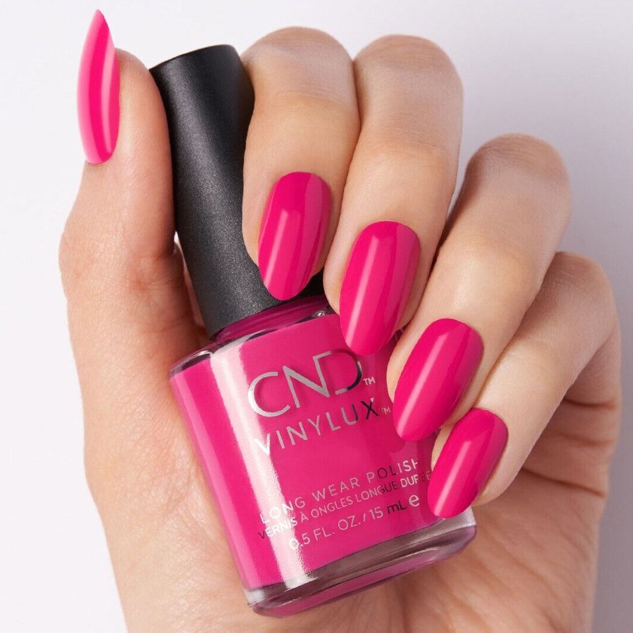 CND VINYLUX Long Wear Polish Pink Leggings #237 15ml
