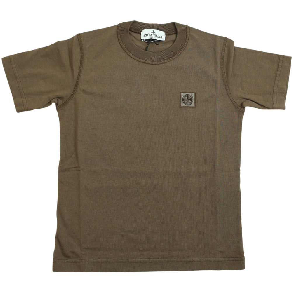 Køb Stone Island Military Green Ss T-Shirt
