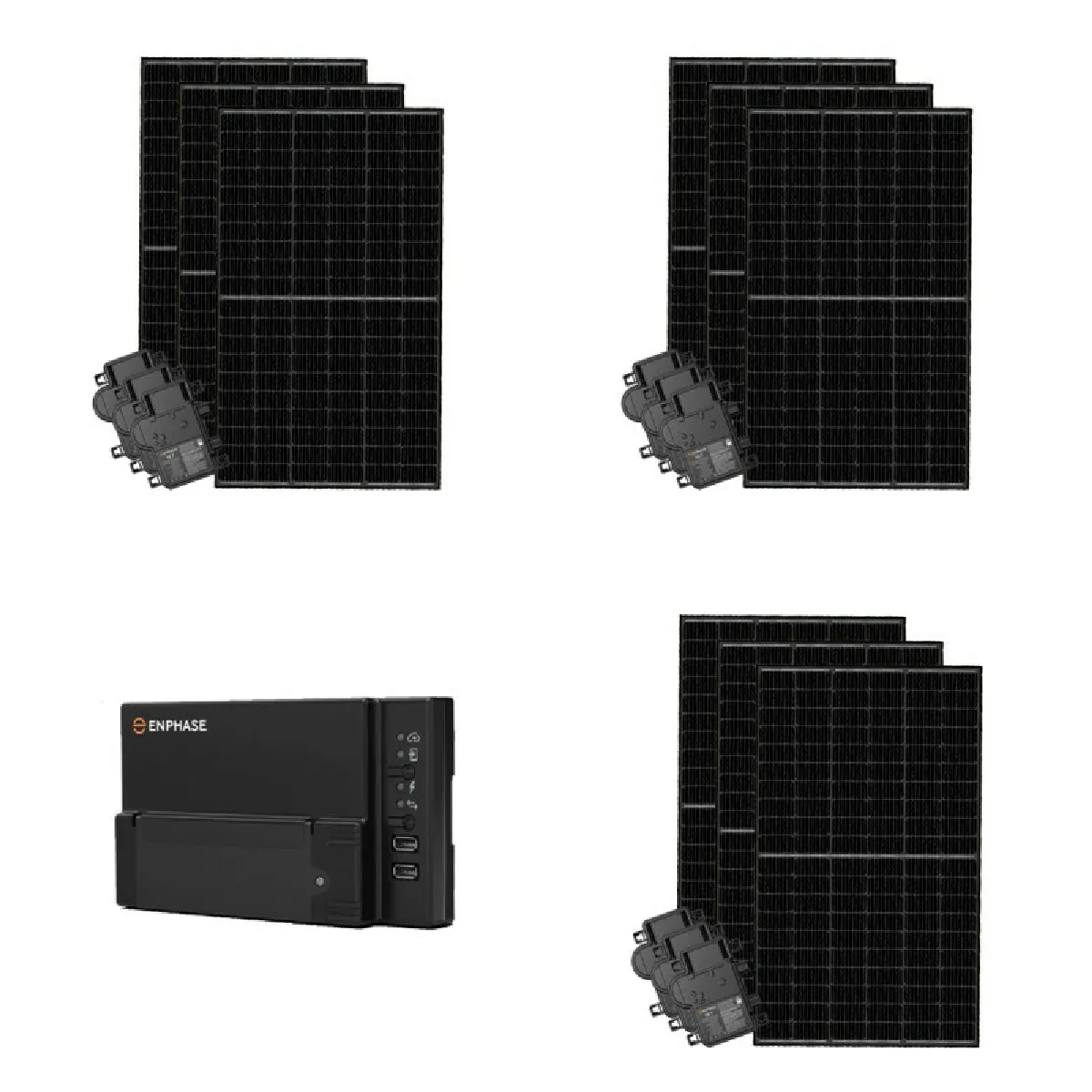 THOMSON Kit Photovoltaïque 3,375KW