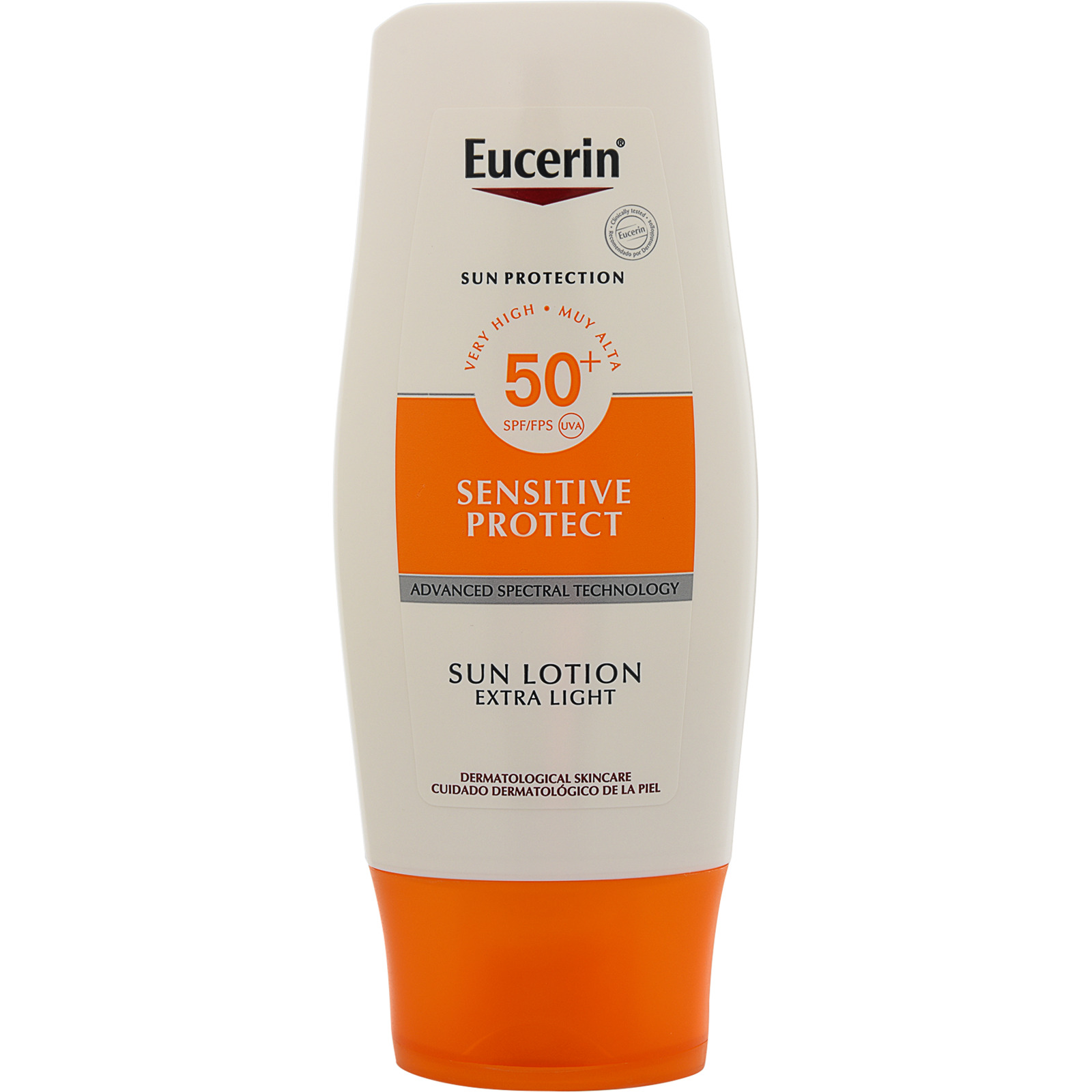 Eucerin Sensitive Protect Sun Lotion Extra Light LSF 50+ 150 ml