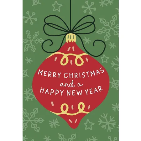 Ravensburger Puzzle - Merry Christmas and a Happy New Year, 99 Teile