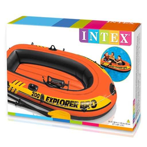 Barco inflável Intex Explorer Pro 200
