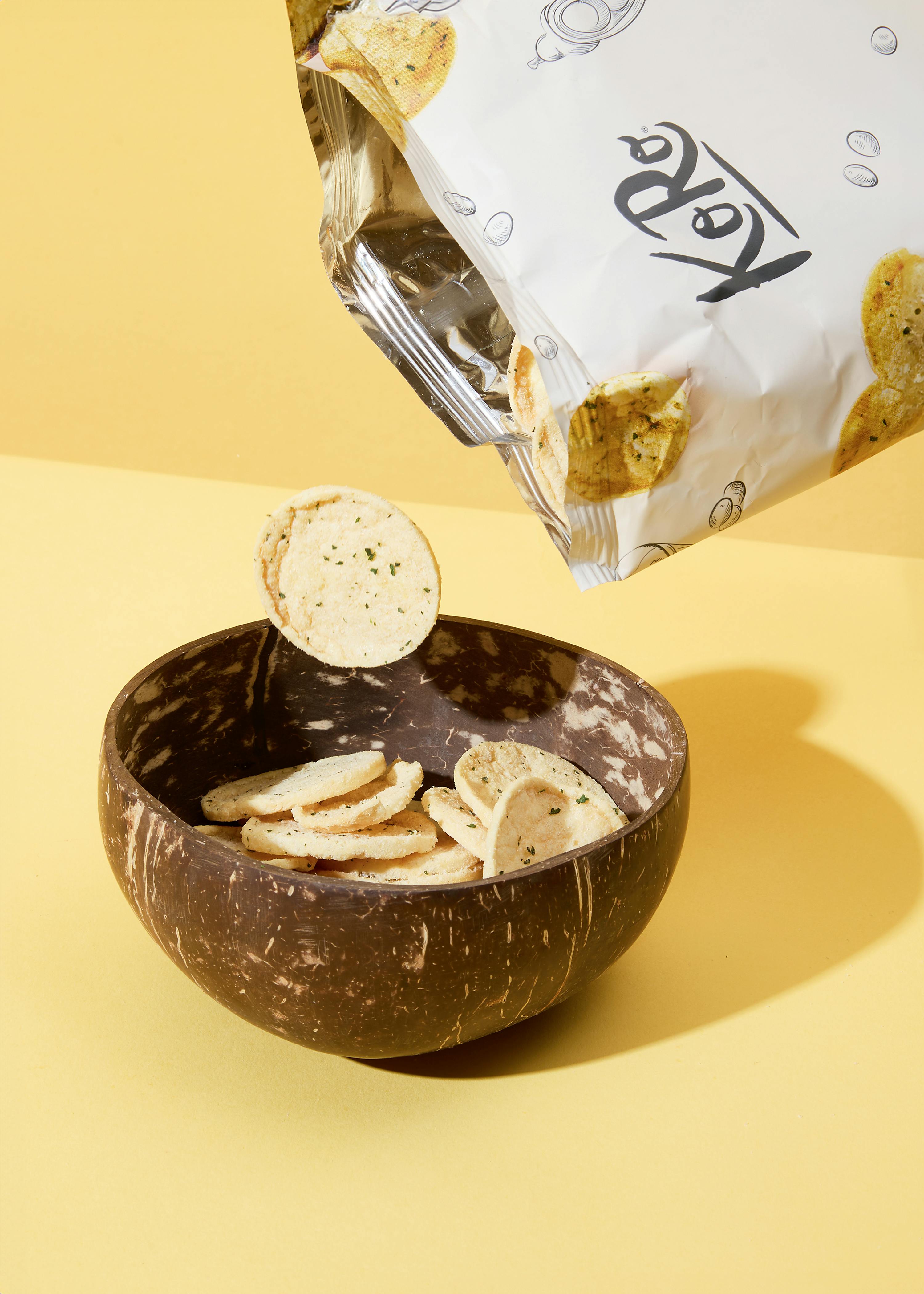 Protein Pop Chips mit Sour Cream 50 g