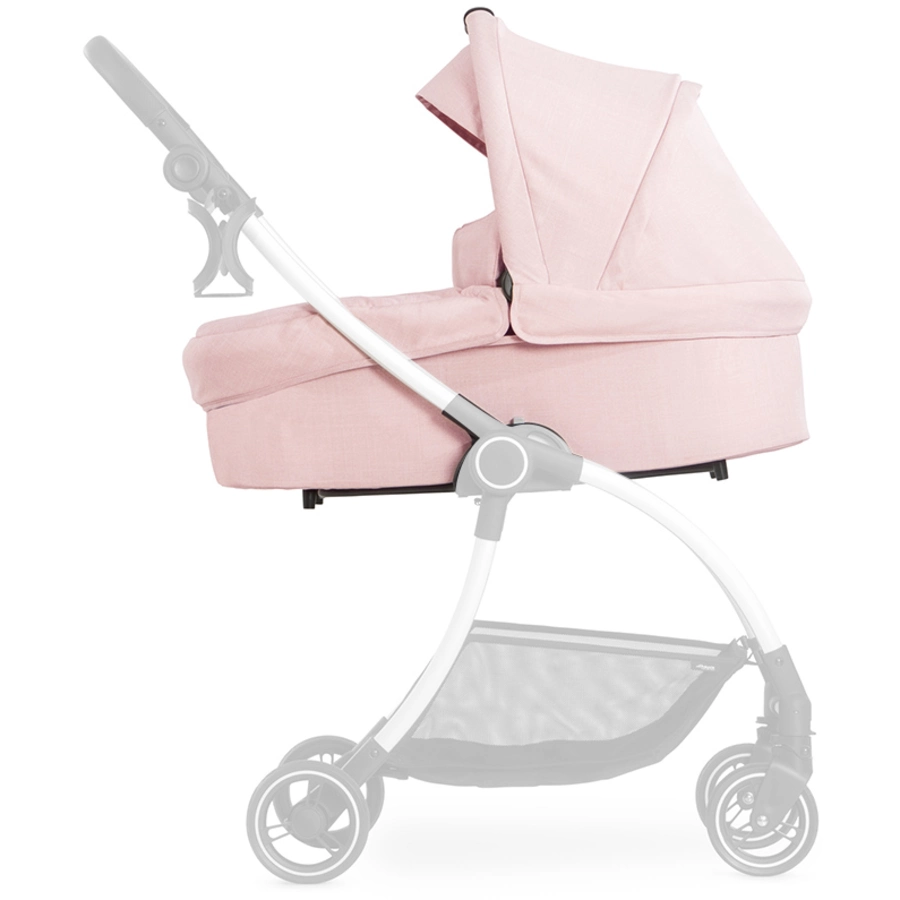 hauck Kinderwagenaufsatz Colibri Melange Rose