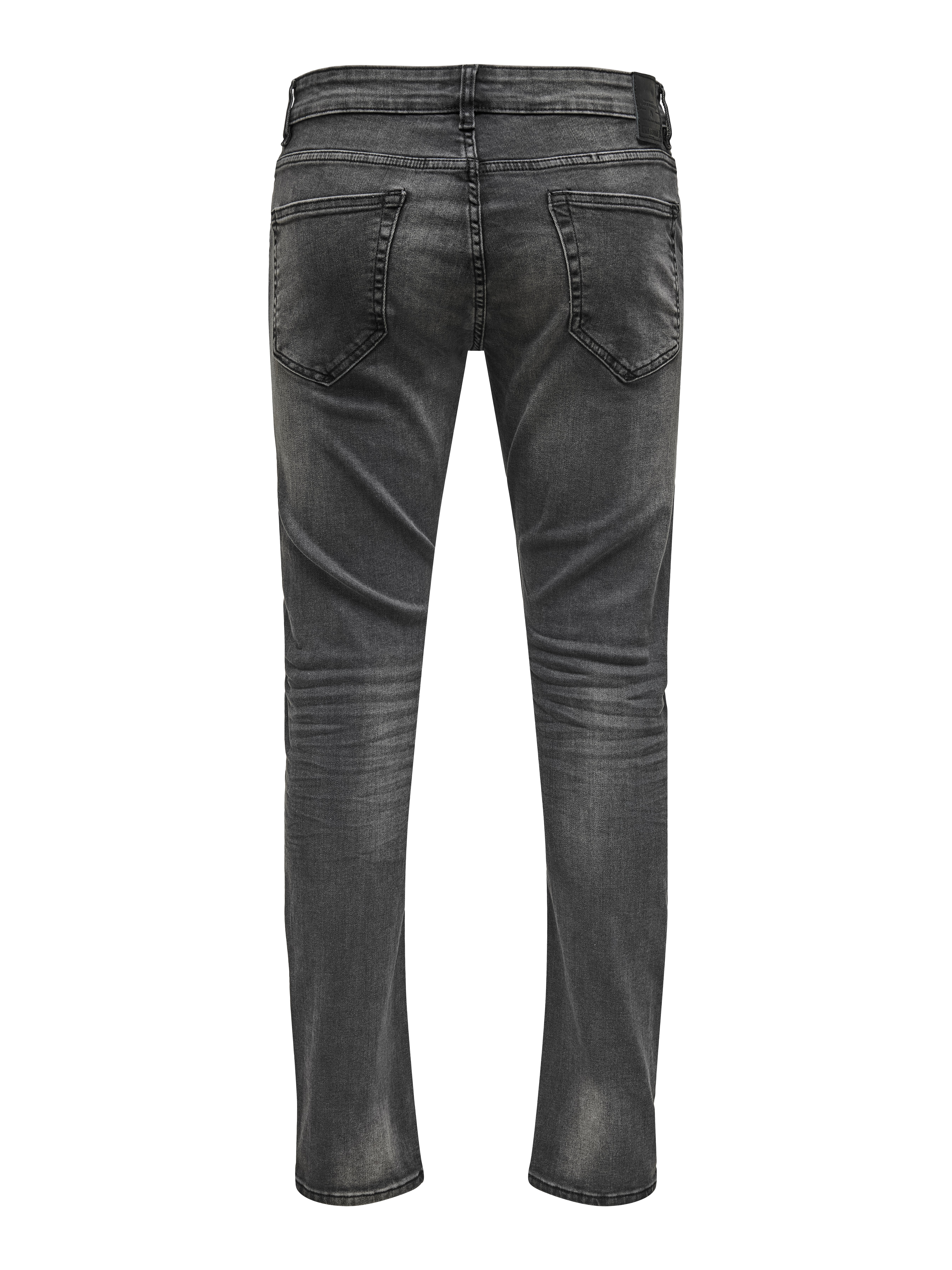 ONSLOOM Mid Rise Slim Fit Jeans Black Denim