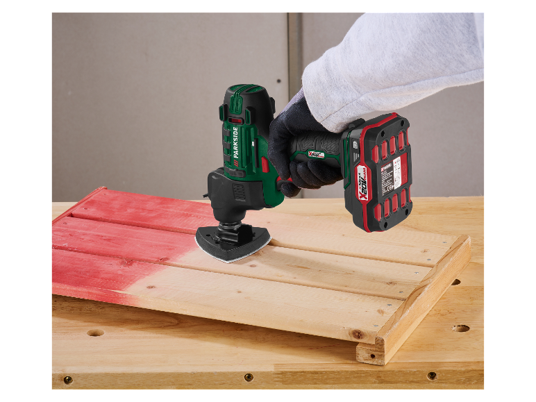 Accu-combitool 20 V met accu en lader