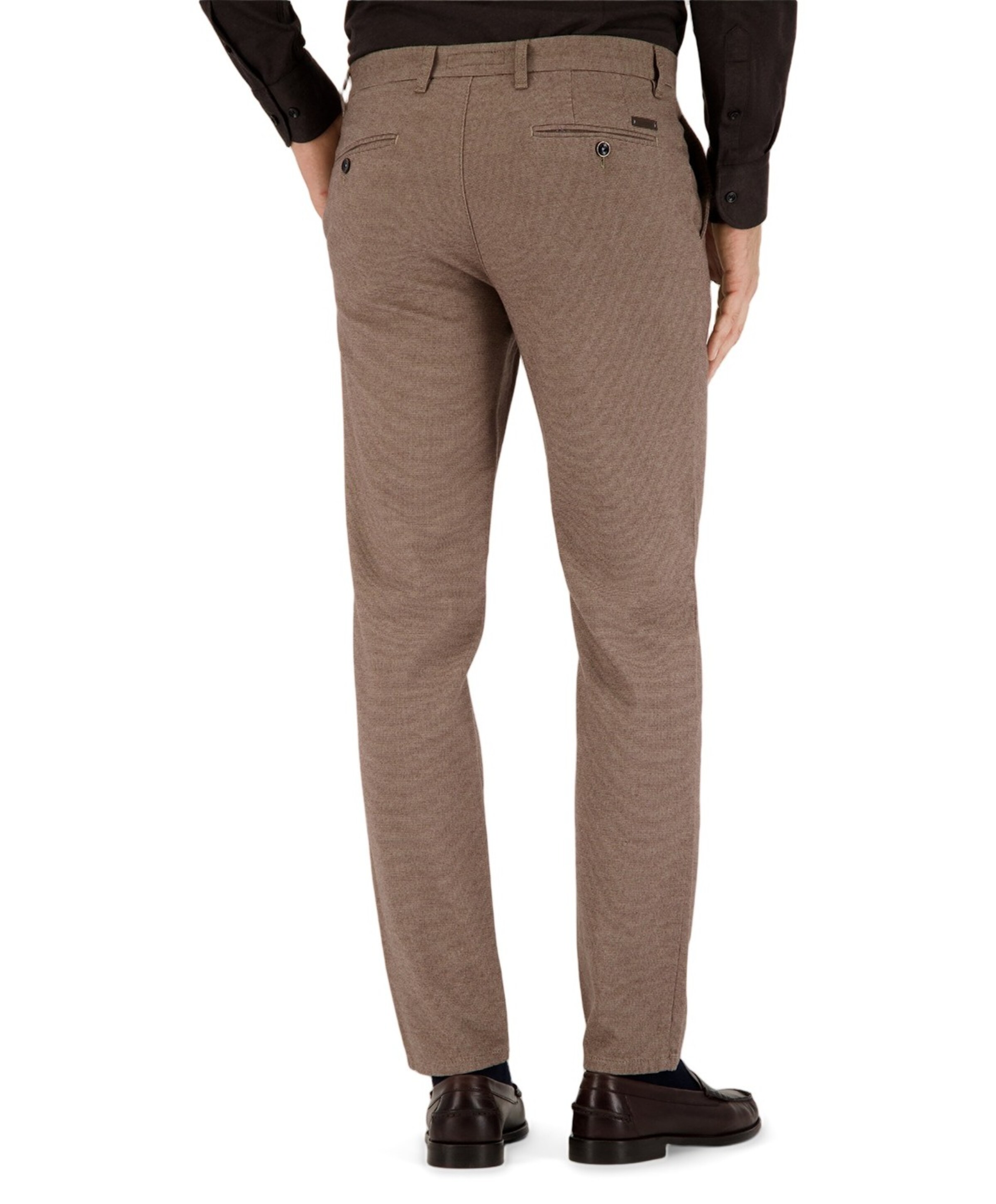 Gardeur Flatfront Modern Fit heren broek beige