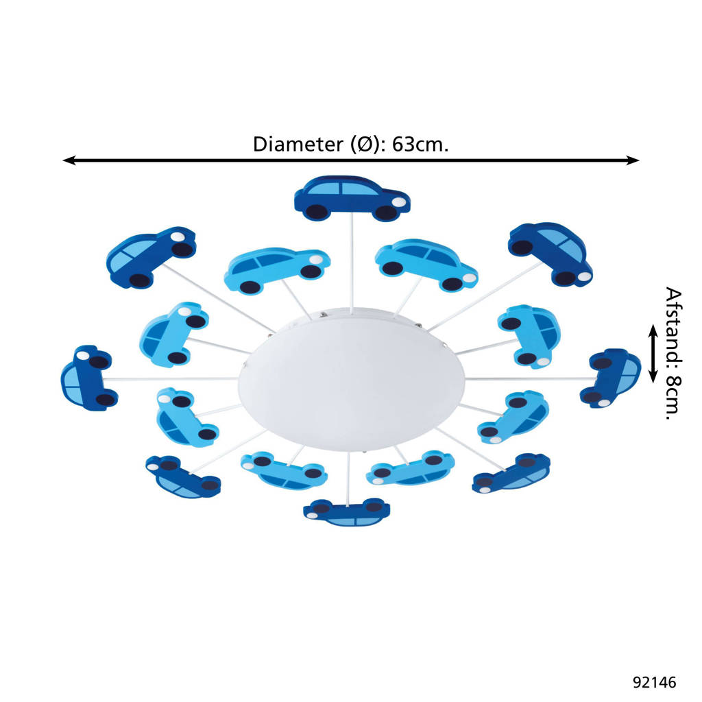 plafondlamp VIKI 1