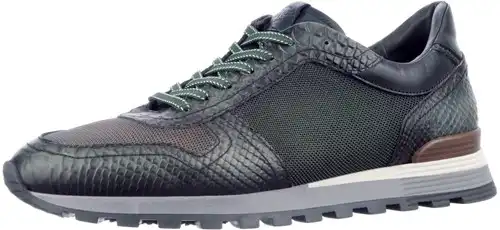 8757106 Giorgio groen - maat 48 sneaker groen - maat 48 Calandschoen