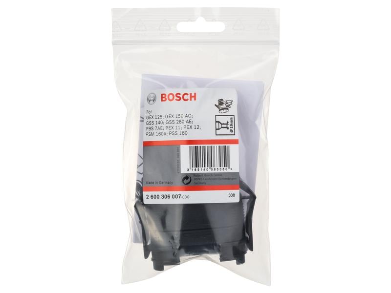 Bosch Professional Adapter Aufsatz für externe Staubabsaugung