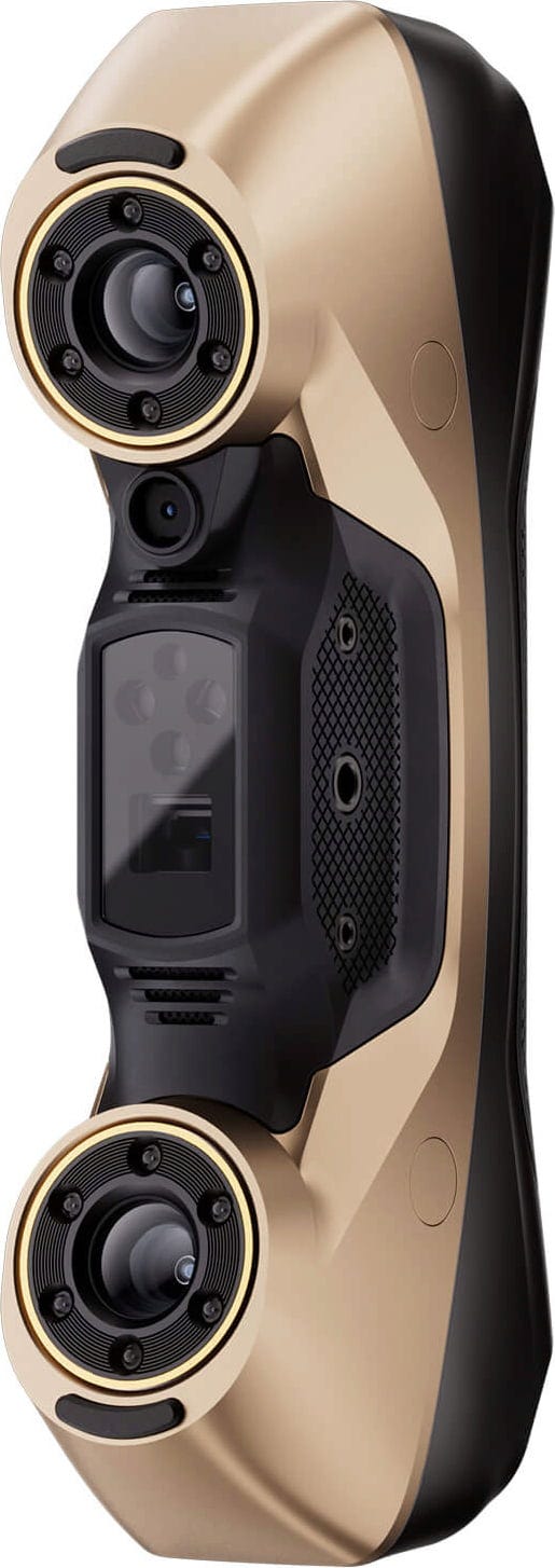 Revopoint  MetroY Ultra, Standard Edition    Hochpräziser 3D-Scanner mit fünf Modi für Industrie & Metrologie