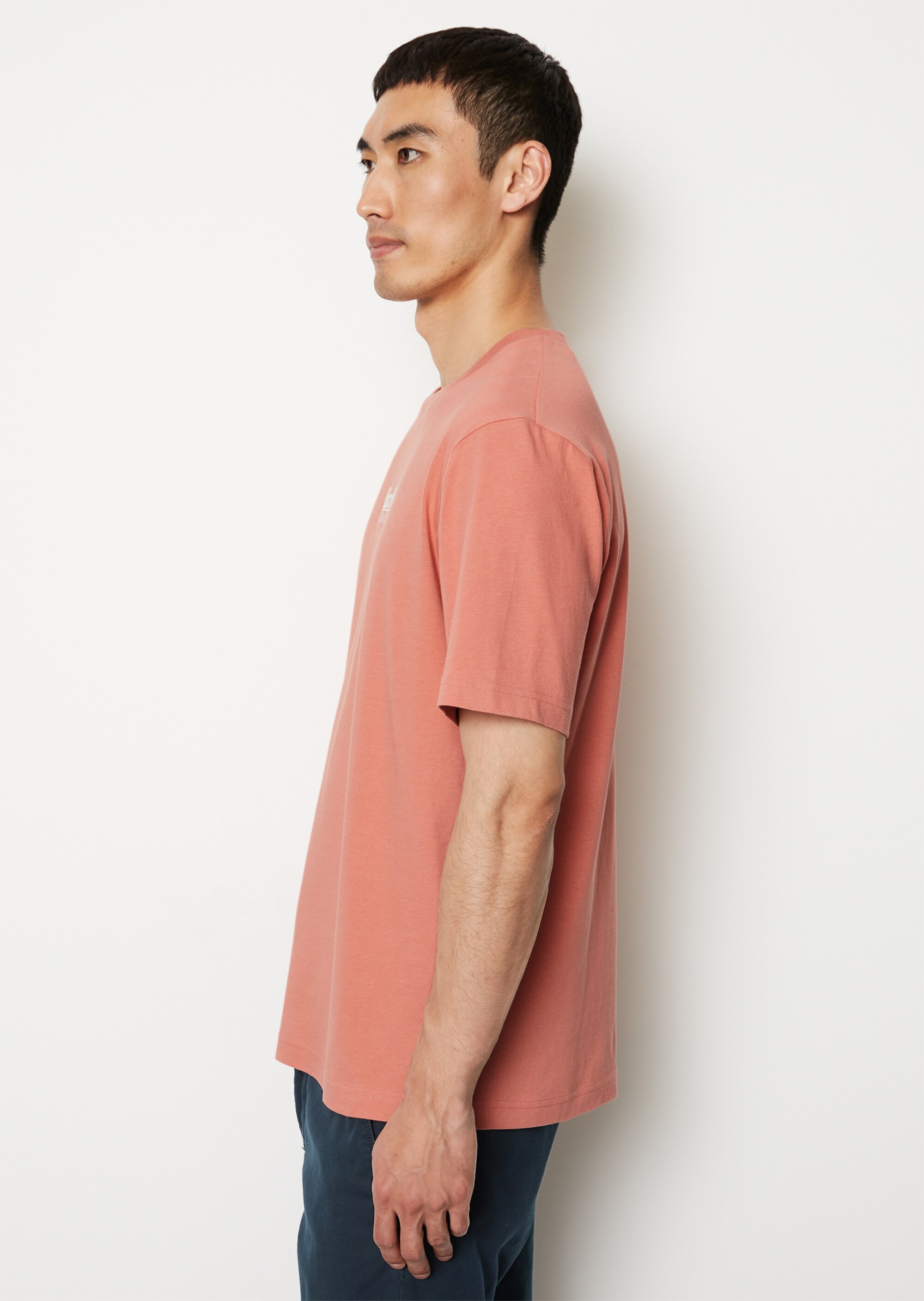 T-Shirt regular aus mittelschwerem Bio-Baumwoll-Jersey
