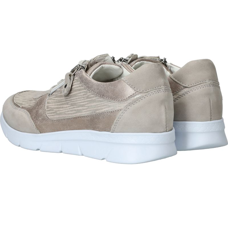 Waldlaufer Jenny Sneakers Beige Dames