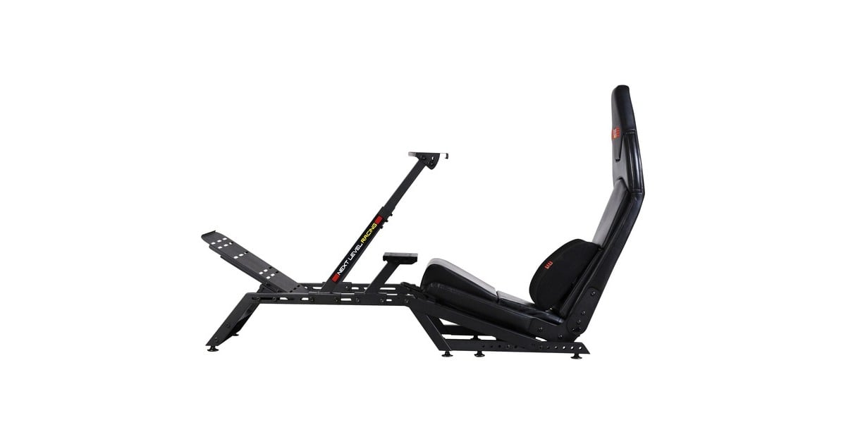 Next Level RacingF-GT Formula and GT Simulator Cockpit racing simulator  (Zwart (mat))