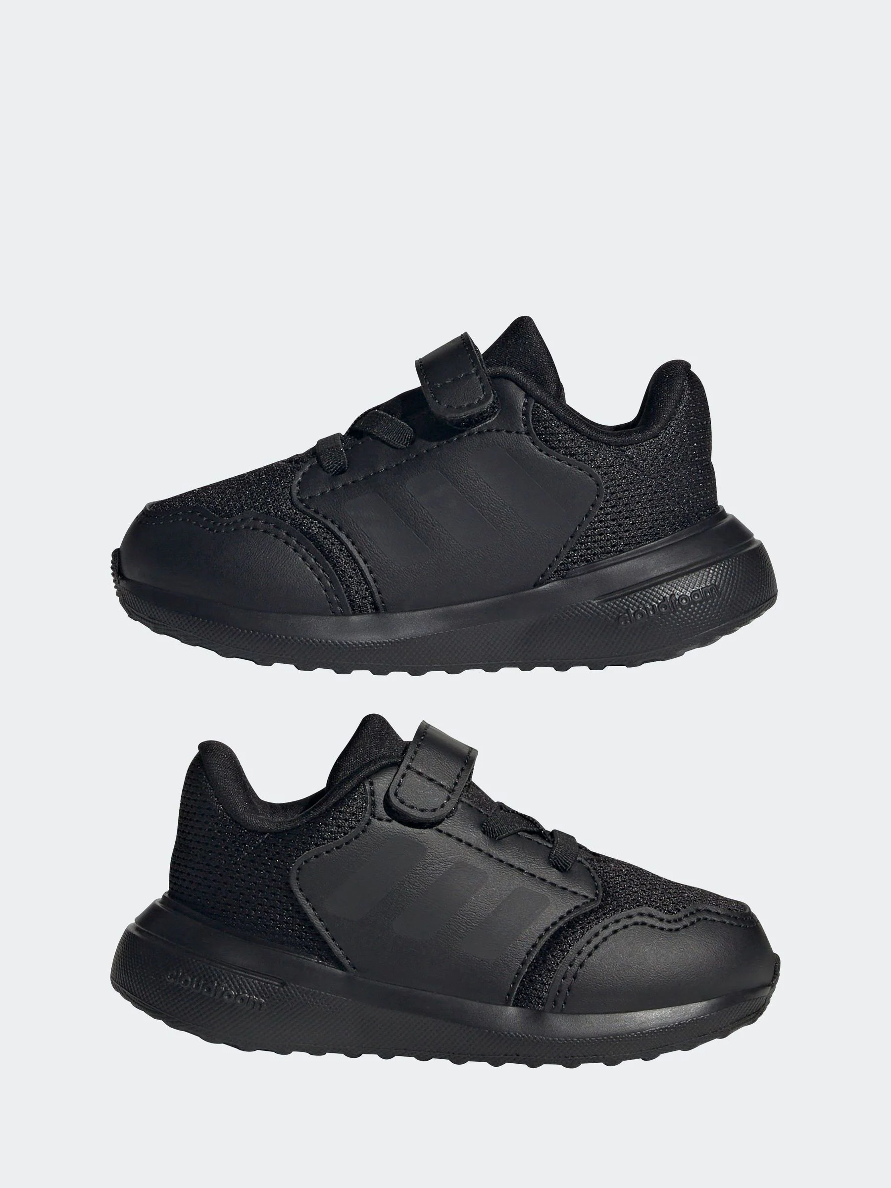 Donkerzwart - adidas Tensaur Run 3.0 Easy On Infant Trainers