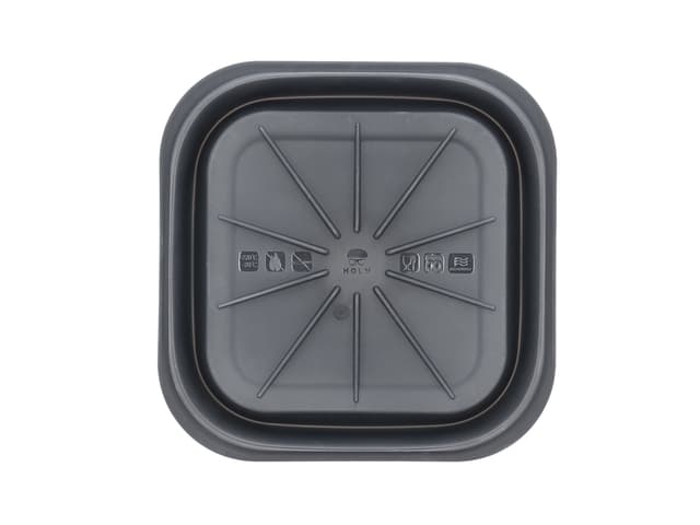 HOLM Firkant Silikoneform til airfryer 19 x 19 x 6 cm