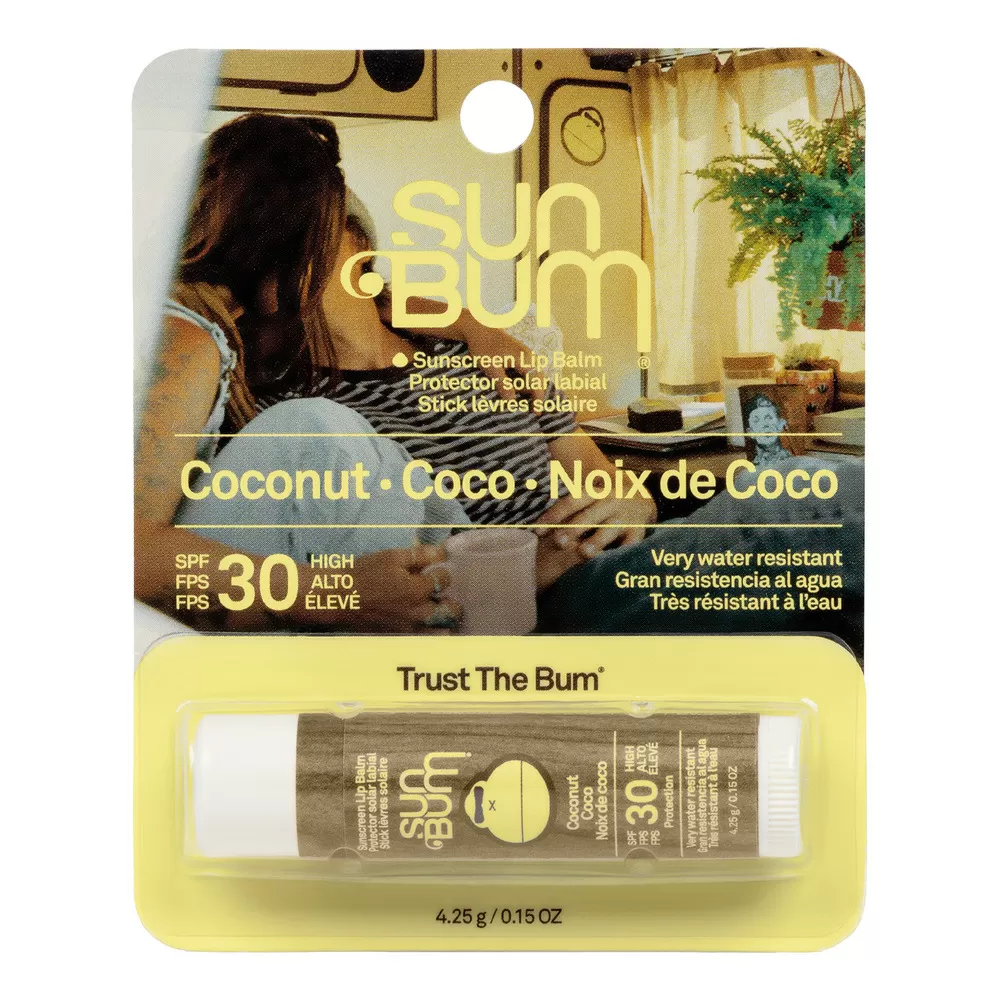 Sun Bum Lip Balm Coconut SPF 30 - 4,25 g.