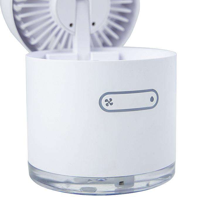 Bo-Camp Fan With humidifier wiederaufladbarere Ventilator