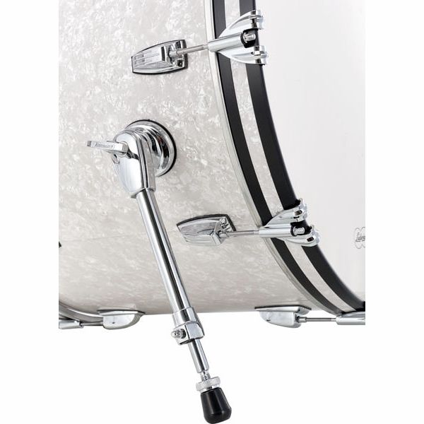 Ludwig Classic Maple Rock White Mar.