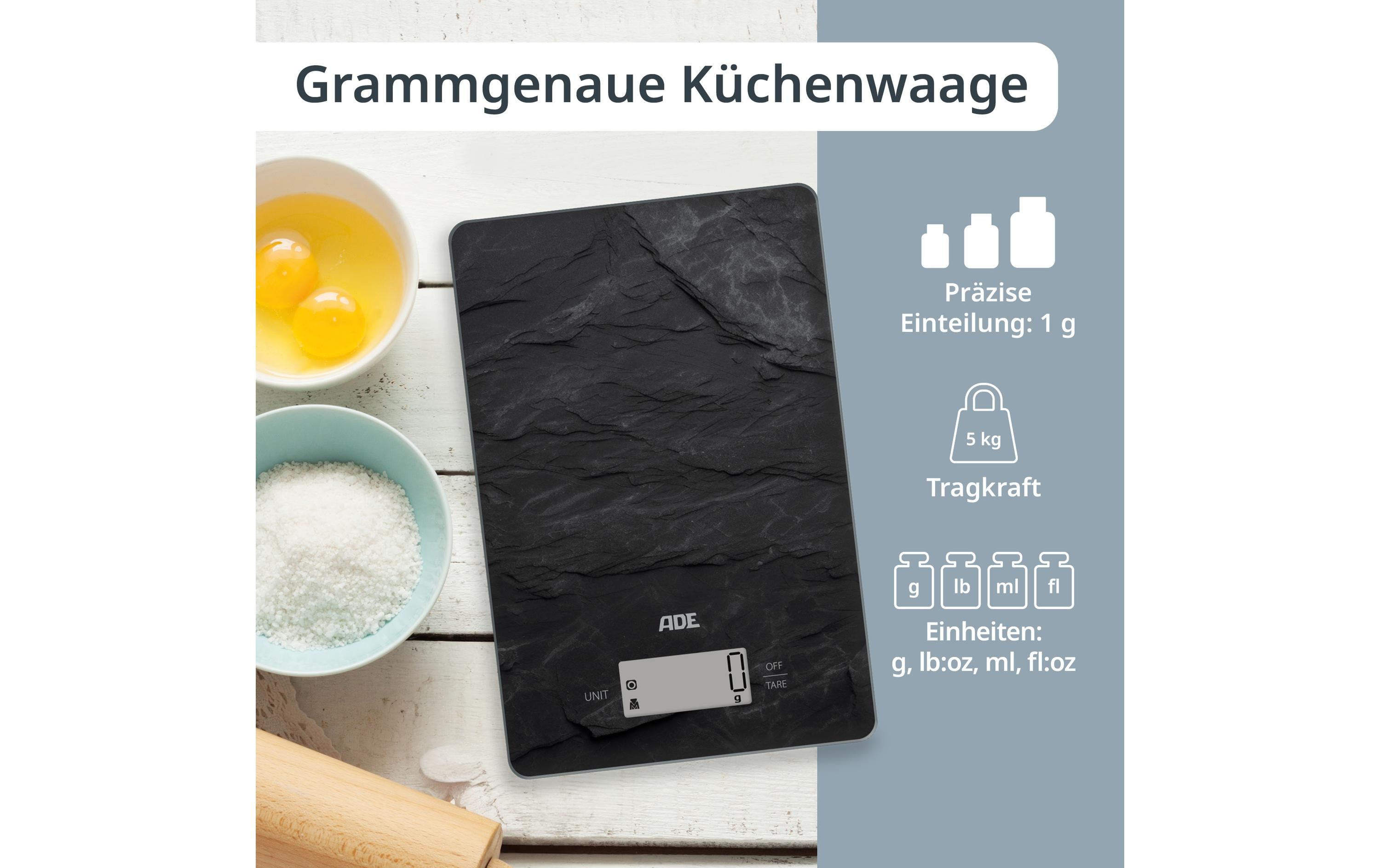 Küchenwaage Julia SchieferDigitale Küchenwaage
