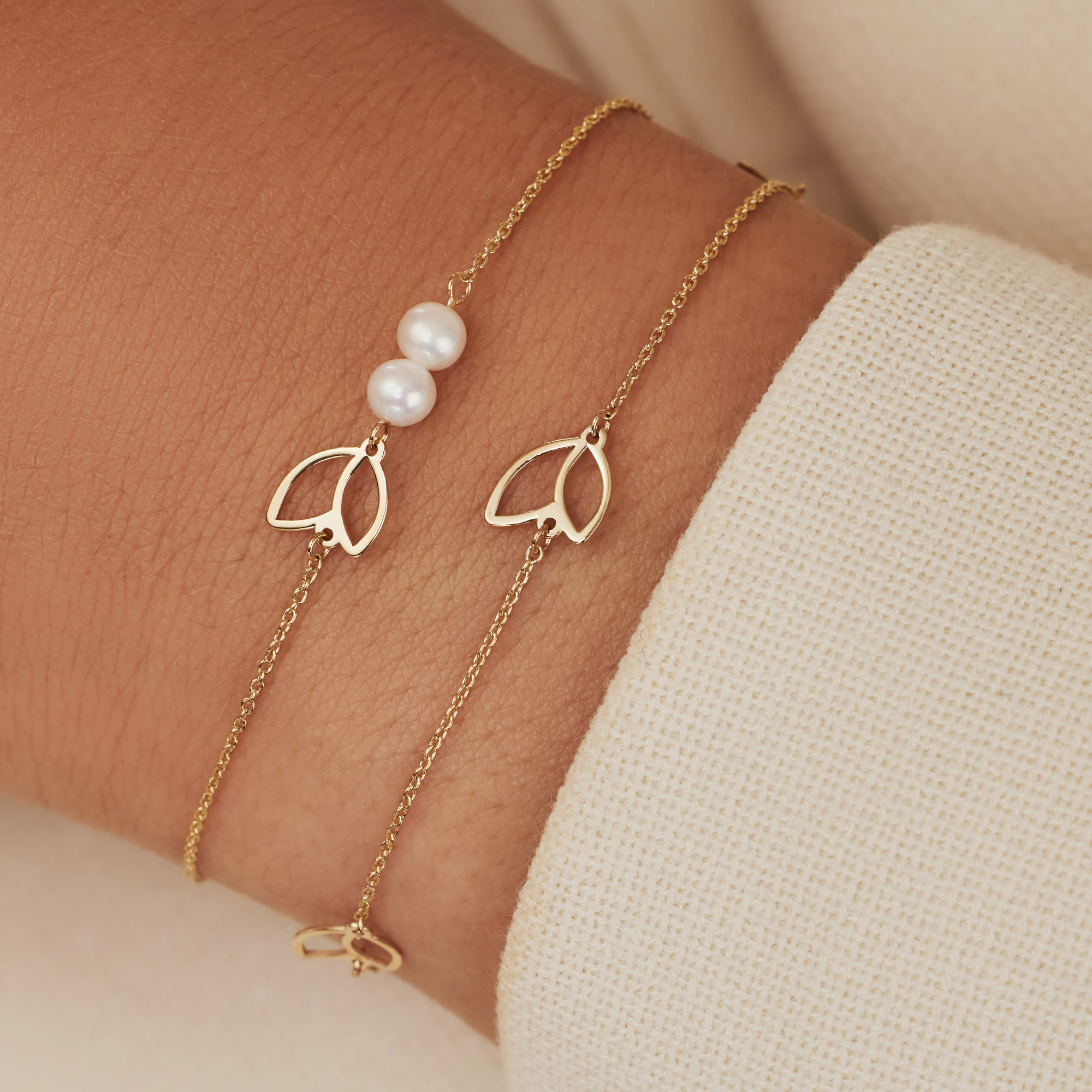 armband Isabel Bernard Isabel Bernard Goud