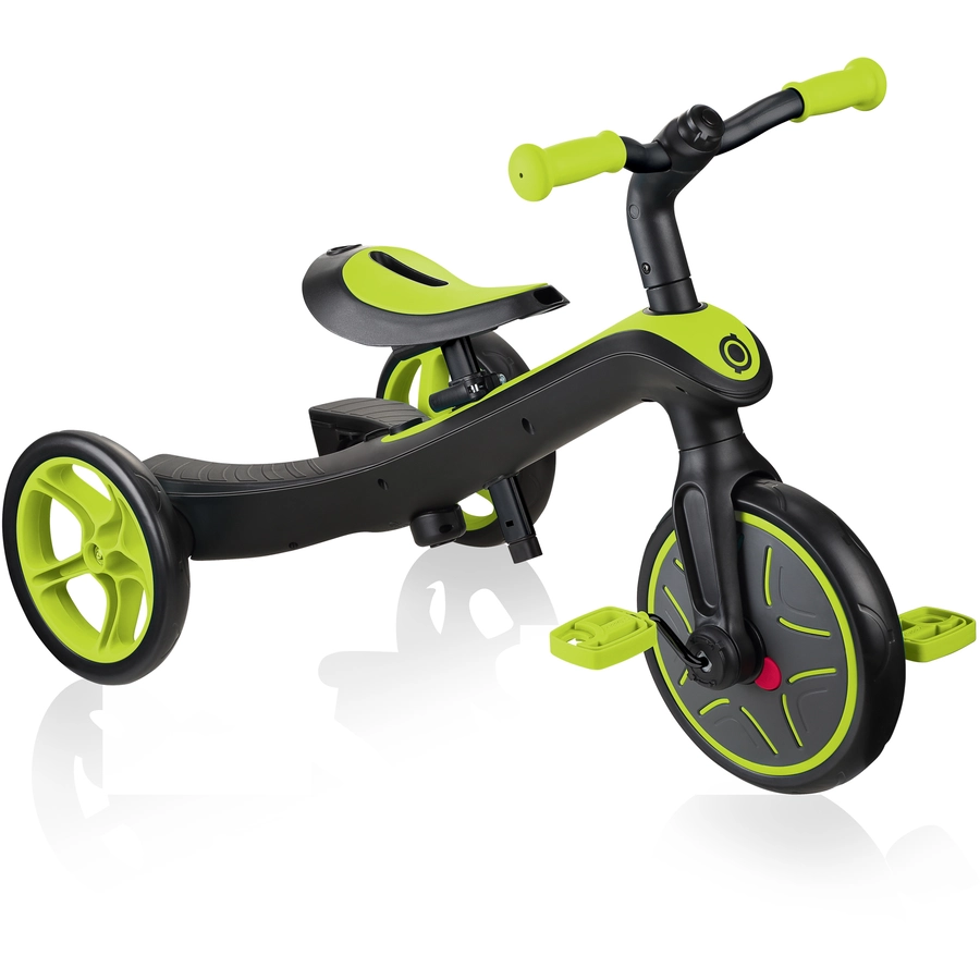 GLOBBER EXPLORER TRIKE 4in1 lime grün