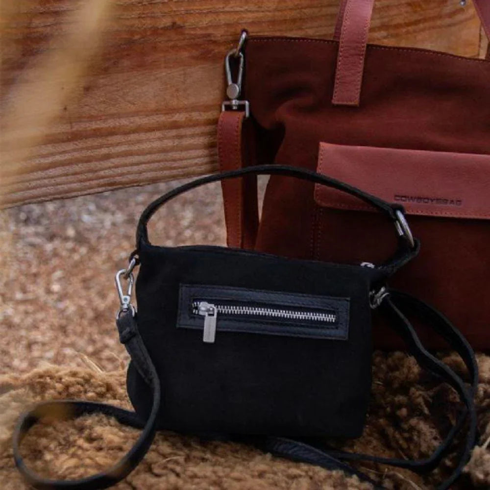 Cowboysbag Cobourg | Suede Schoudertas