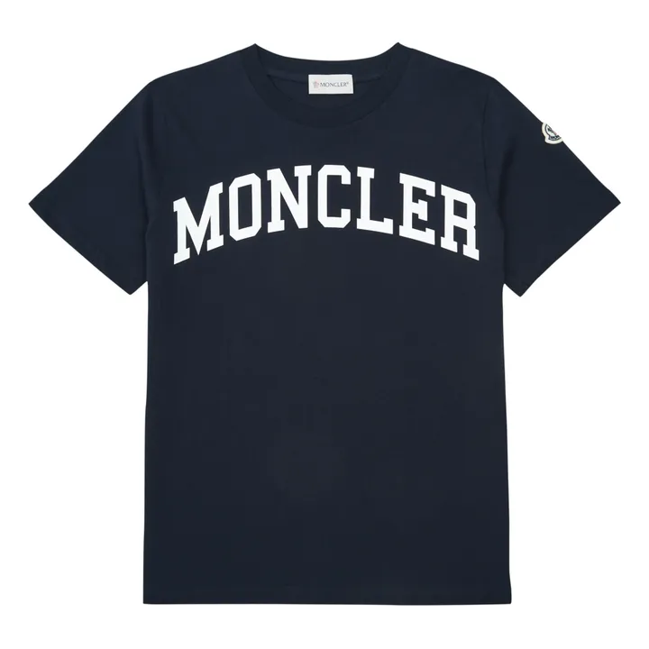 Moncler T-shirt Logo | Bleu marine