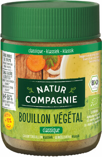 Natur Compagnie Klassieke Groentebouillon 110GR