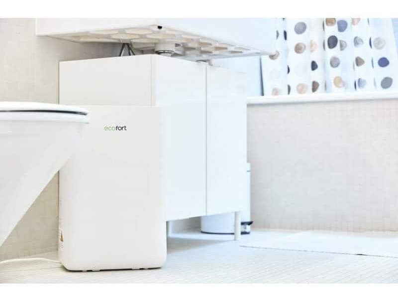 Ecofort Entfeuchter ecoQ DryAir 13L Energy Saver 30 m² Luftentfeuchter mit grosser Leistung und geringem Energieverbrauch