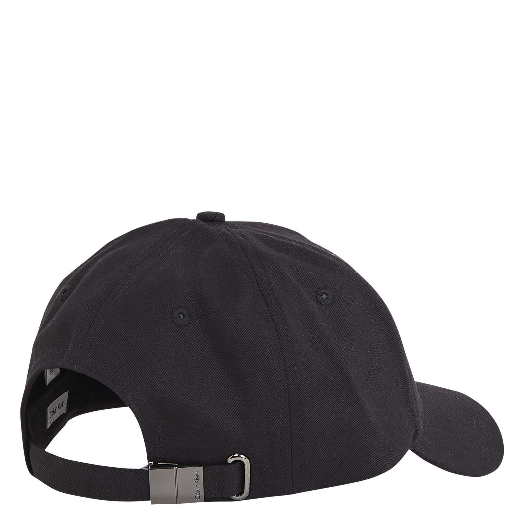 Casquette brodée en coton bio | Gris