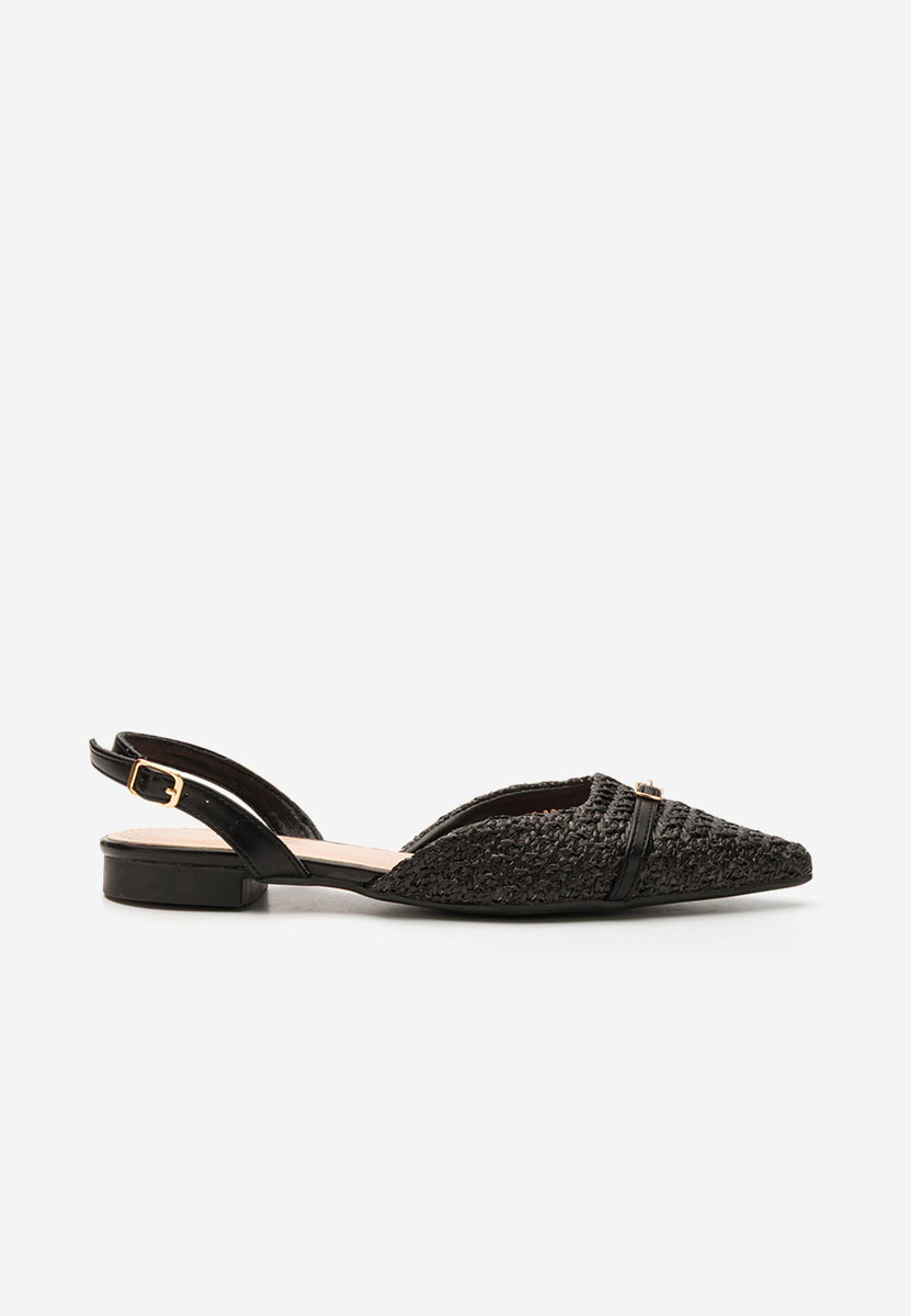 Ballerines femme noirs Candyce