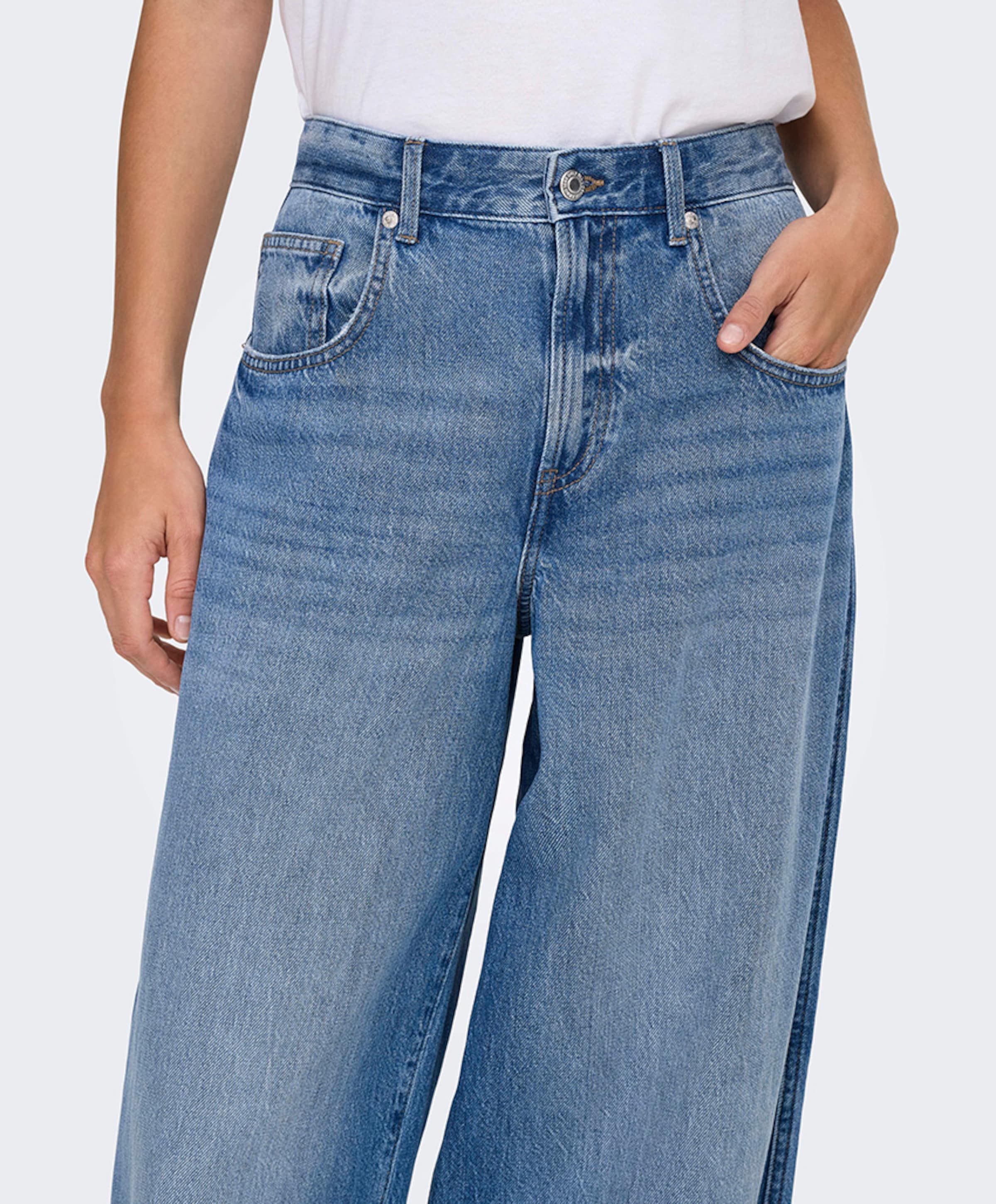 Only ONLTAYLOR HW BARREL PIM678 NOOS dames jeans blauw