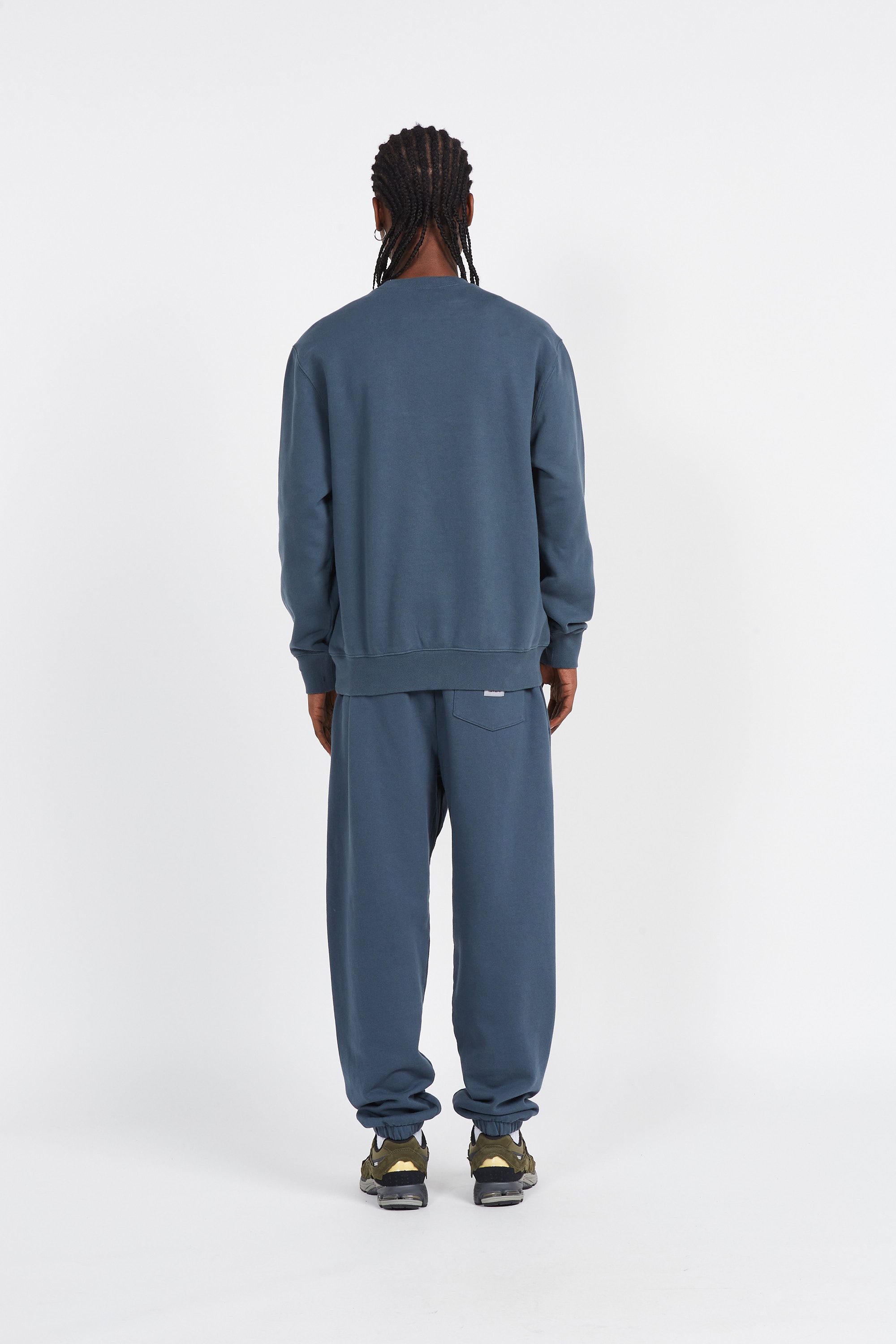 CARHARTT WIP Jogging droit Pocket Sweat Pant Bleu
