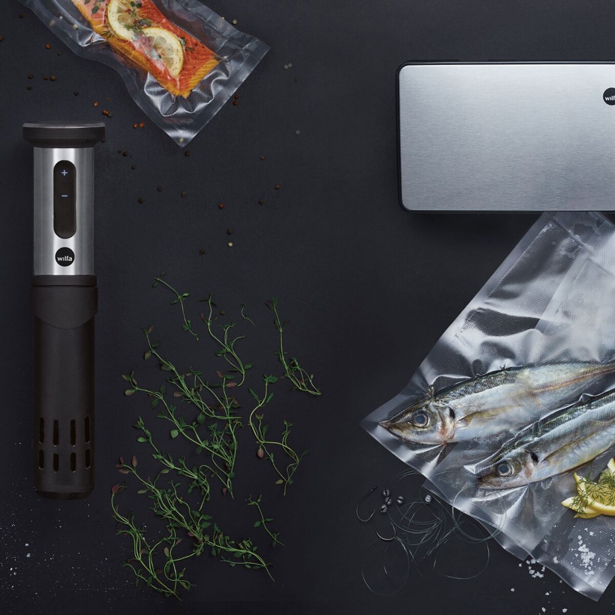 SVB1-1200S Sous Vide sett