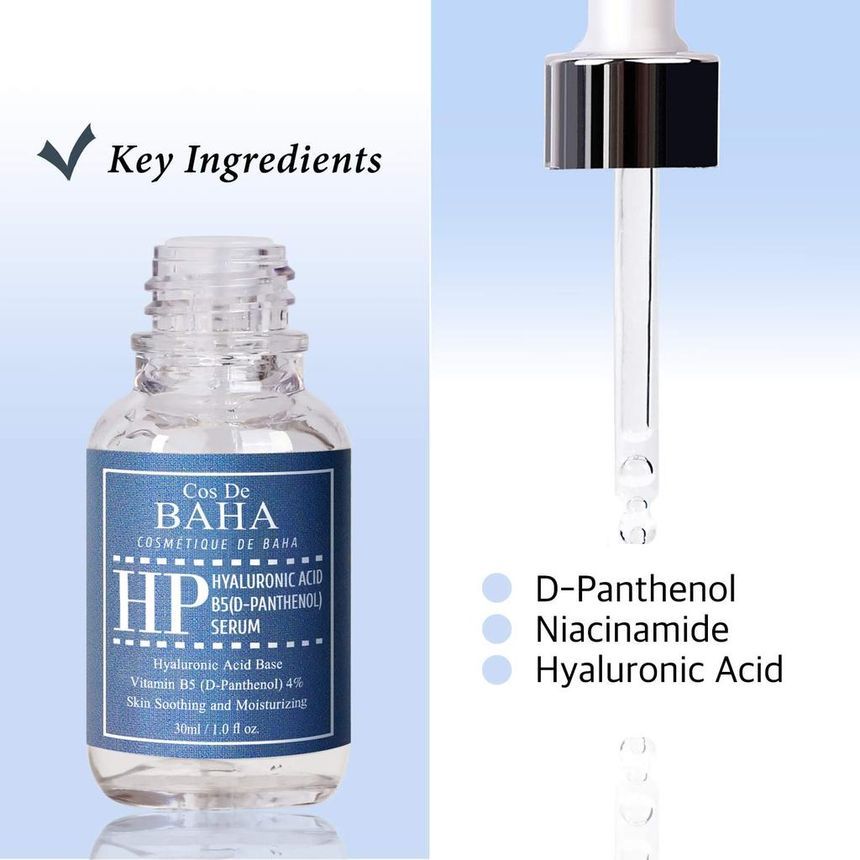 Cos De BAHA - HP Hyaluronzuur B5 (D-Panthenol) Serum