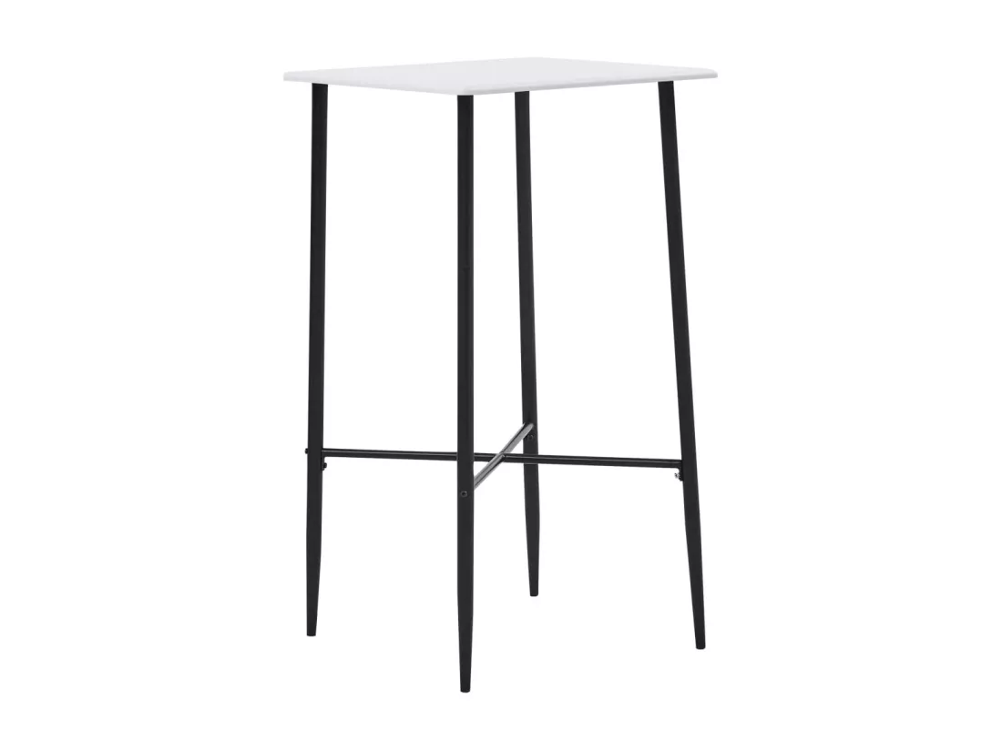 Ensemble de bar 3 pcs Tissu Gris foncé