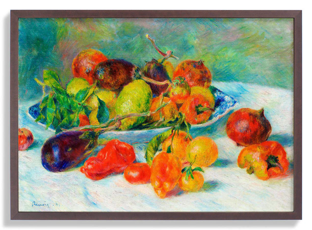 Früchte des Midi Gemälde von Pierre A. Renoir