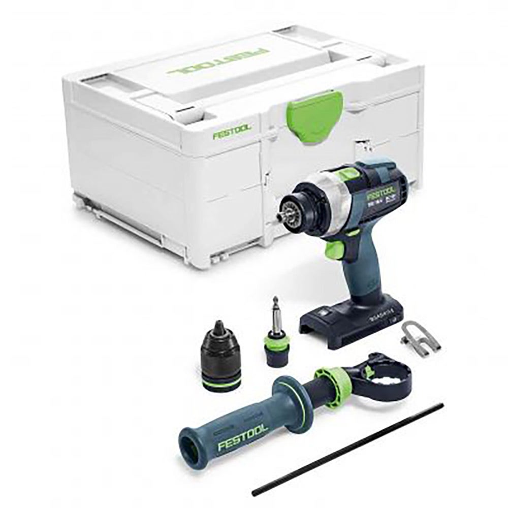 FESTOOL TDC 18V Cordless 4 Speed Drill Basic in Systainer 575601