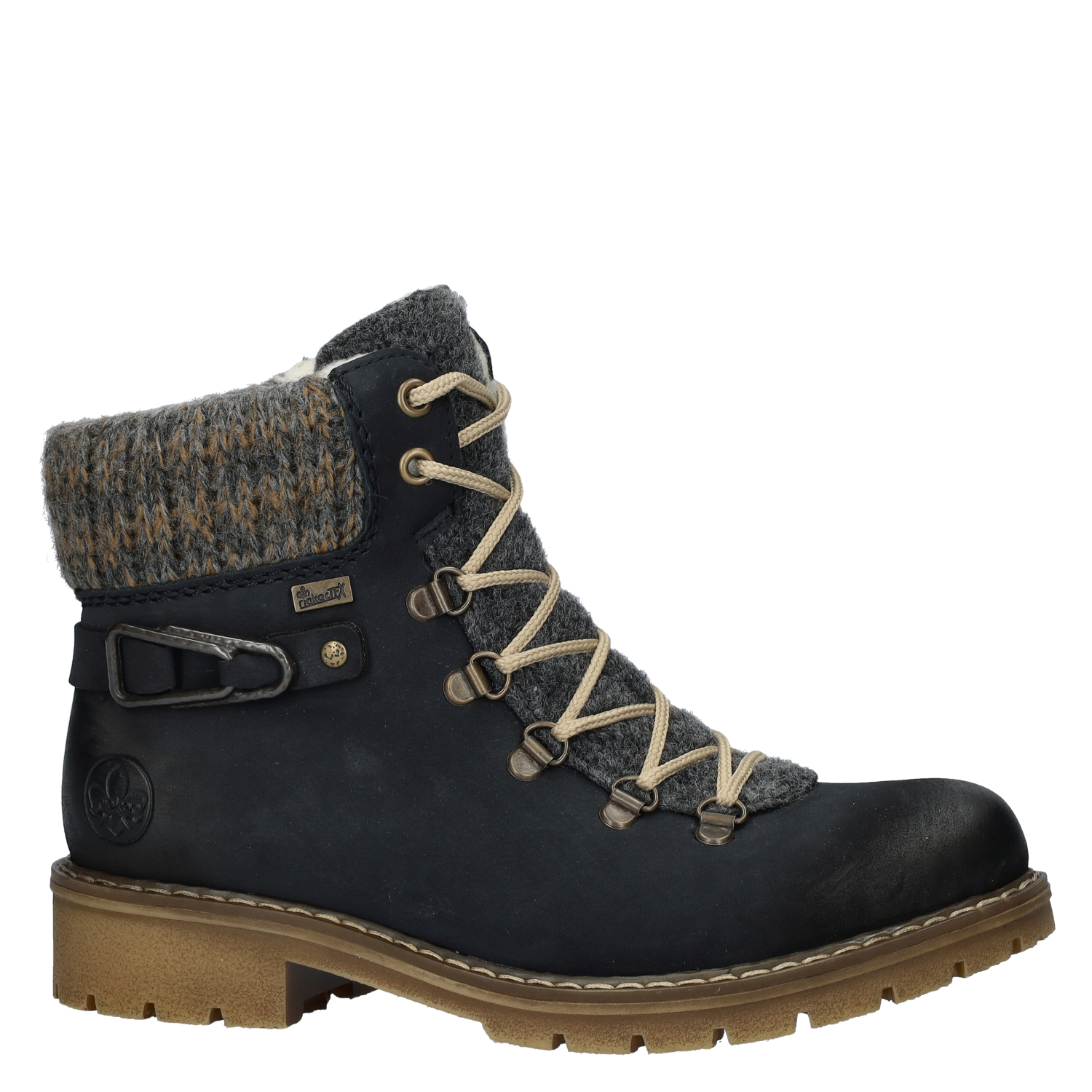 dames boot Rieker Blauw