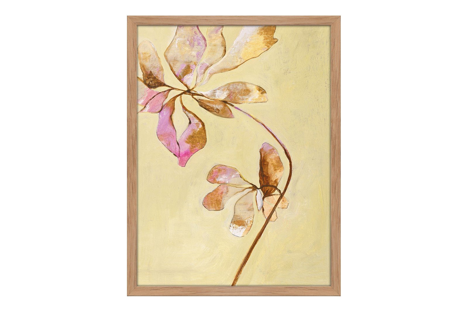 Darling Pink 30x40 cm Oak Frame