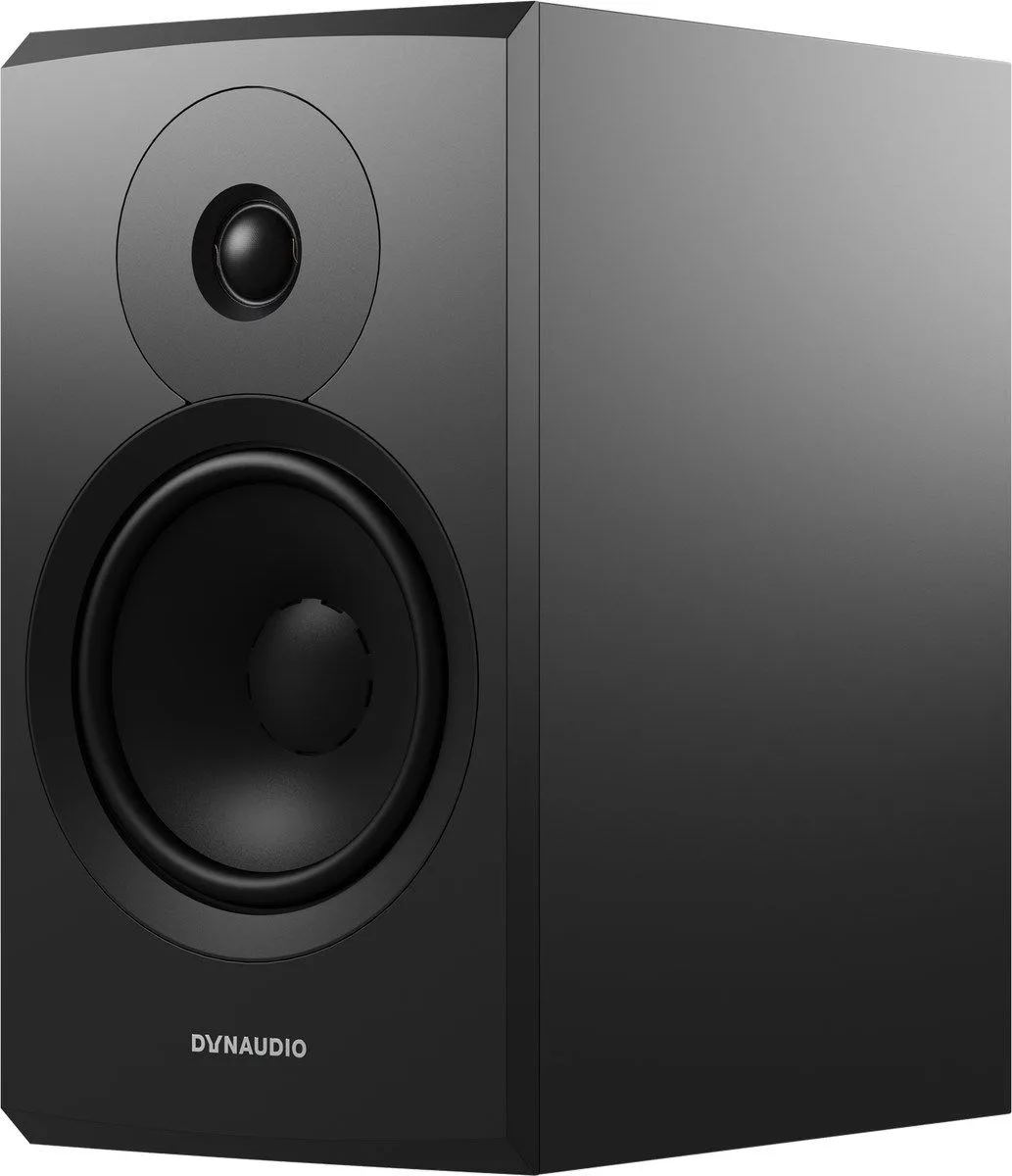 Dynaudio Emit 20 Noir satiné (la paire) Enceintes bibliothèque